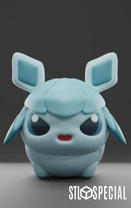 Eevee Evolution Chibi Pack STL