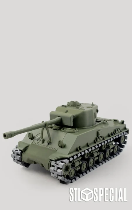 M4 Sherman STL