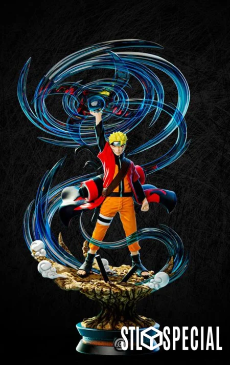 Naruto Sage Mode