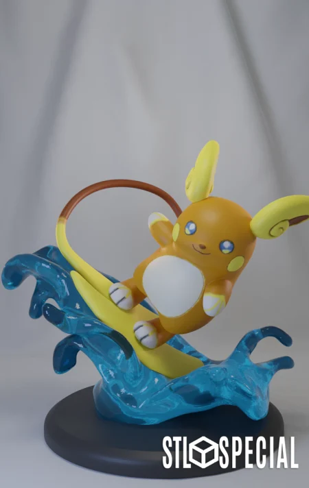 Pikachu Pack STL