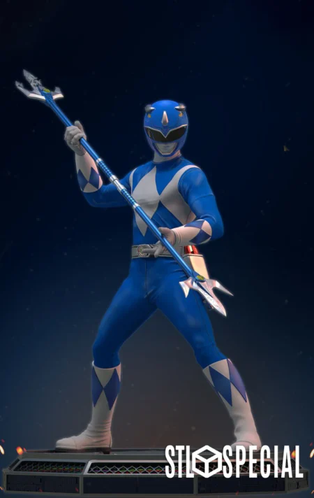 Power Ranger Blue