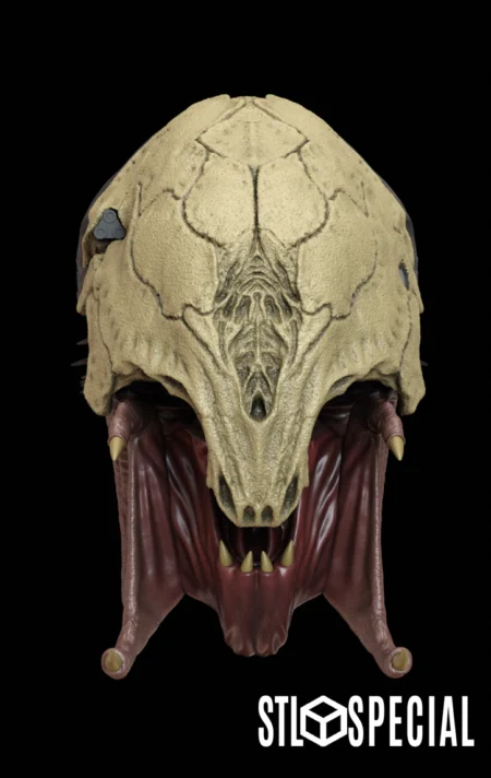 Feral Predator Prey Mask 3D Print File STL