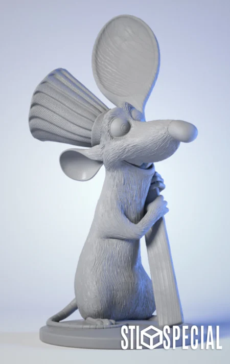 Remy – Ratatouille 3D Print STL Files