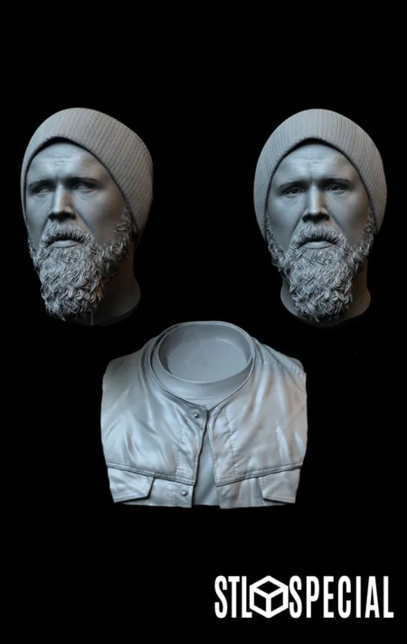 Ryan Hurst as Opie Bust - Sons of Anarchy STL Files