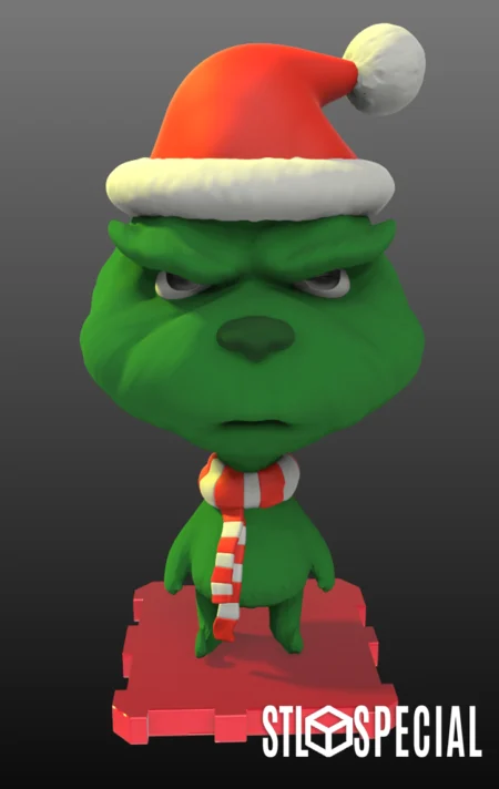 Holiday Special The Grinch STL