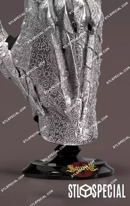 Hand of Sauron STL 3D Print Files