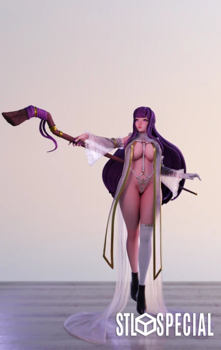 Fern Anime Cosplay Frieren STL Files