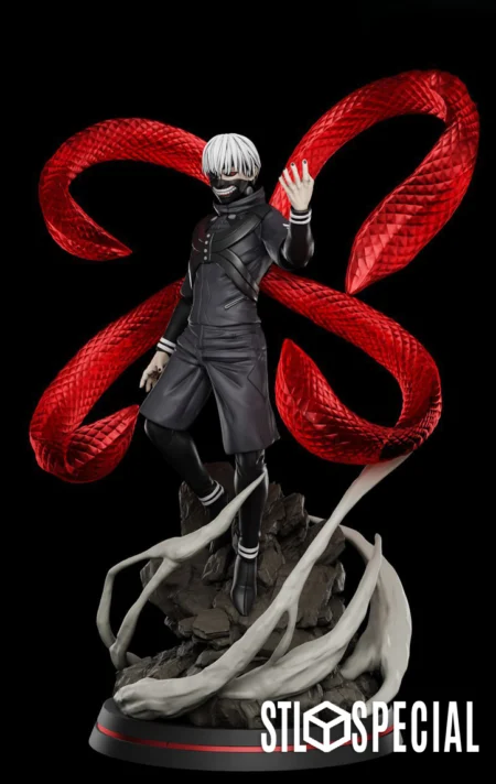 Kaneki 3D Print STL Files