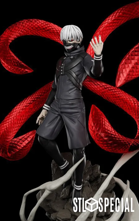 Kaneki 3D Print STL Files