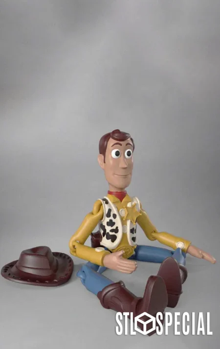 Toy Story – Articulated Woody STL Files