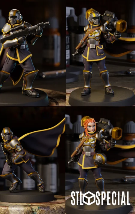 Helldivers stl