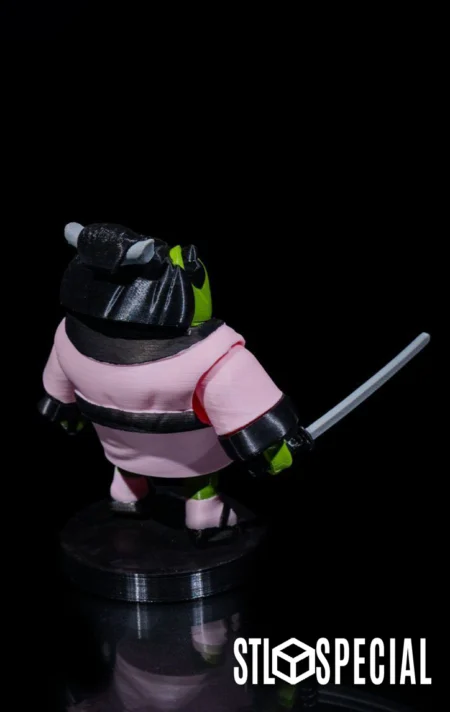 Samurai Frog