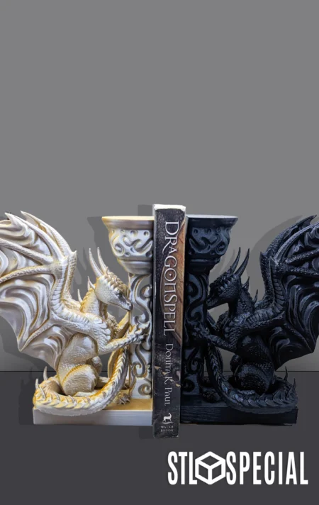 Dragon Bookends