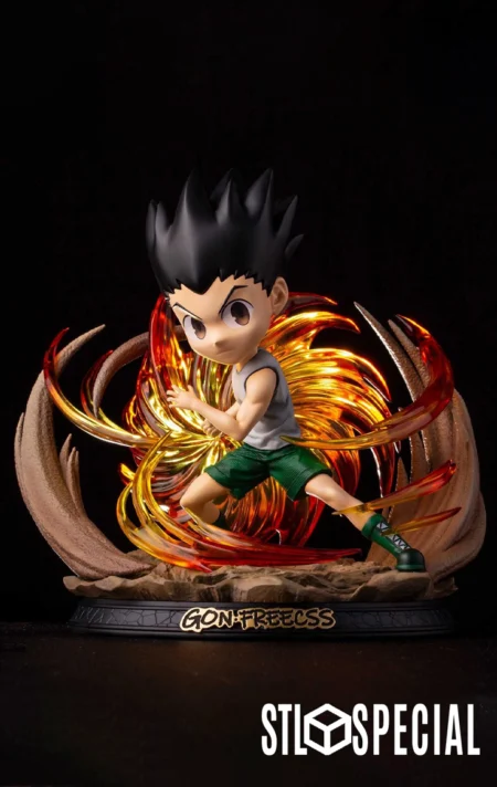 Hunter x Hunter Gon Freecss STL Special File