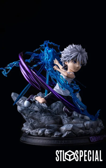 Hunter x Hunter Killua Zoldyck STL Special File