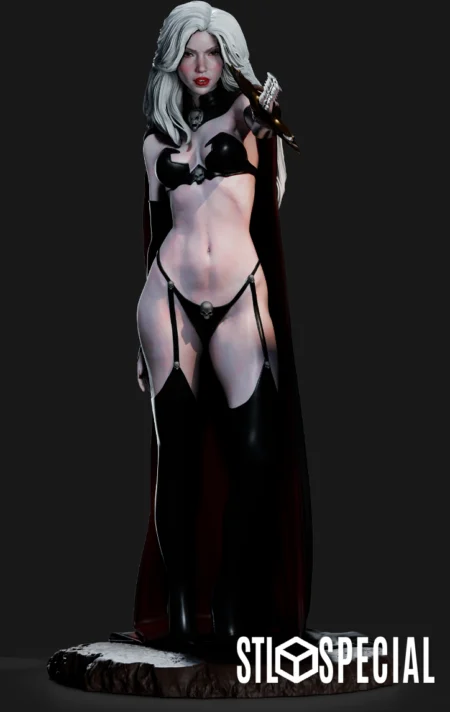 Lady Death STL File