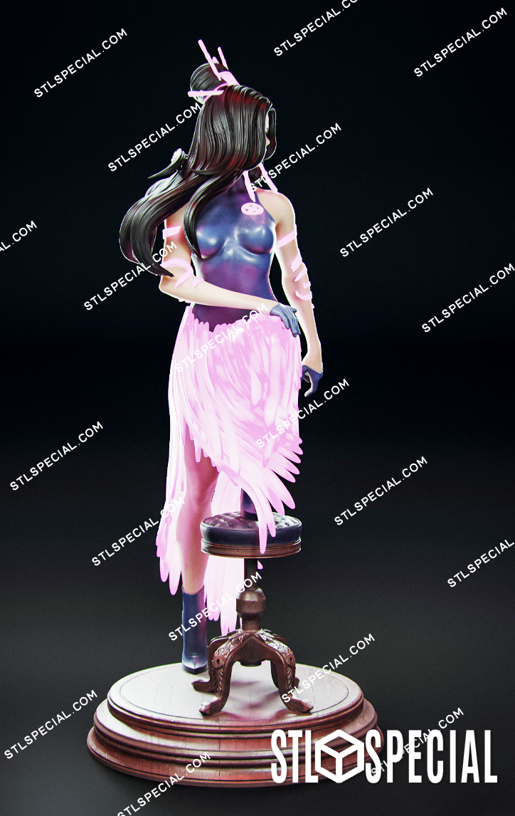 Psylocke Hellfire Gala STL Special Files and 3D Model - STLSpecial