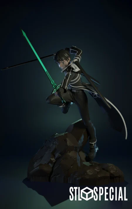 Kirito STL Special File Sword Art Online