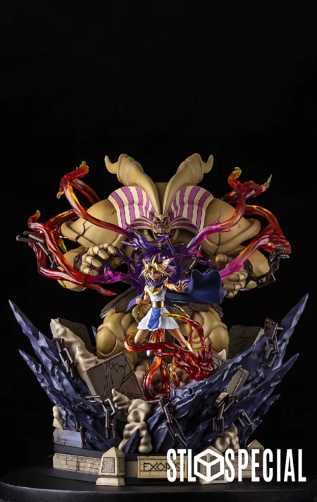 Exodia Yu Gi Oh Diorama STL Special File