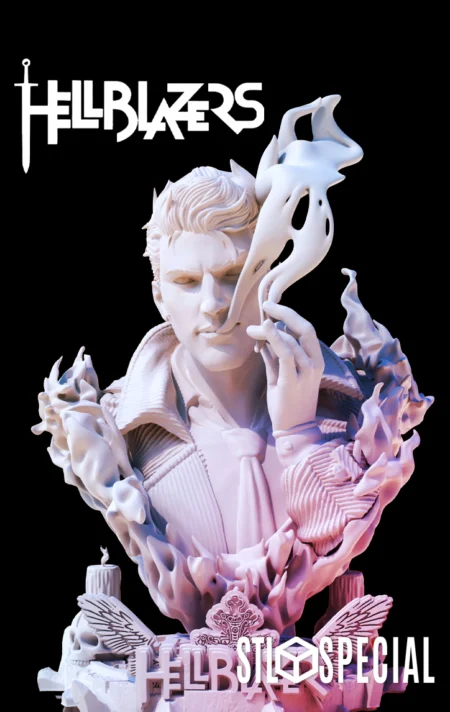 John Constantine Hellblazer STL Special File