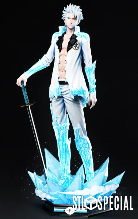 Bleach Hitsugaya STL File – 3D Model