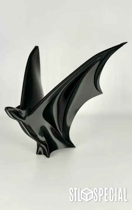 Flying Bat STL Special & 3MF File