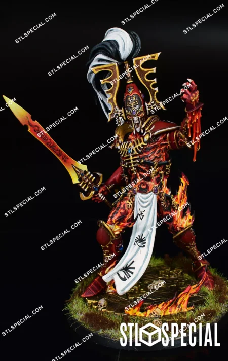 Warhammer Avatar of Khaine STL Files and 3D Model