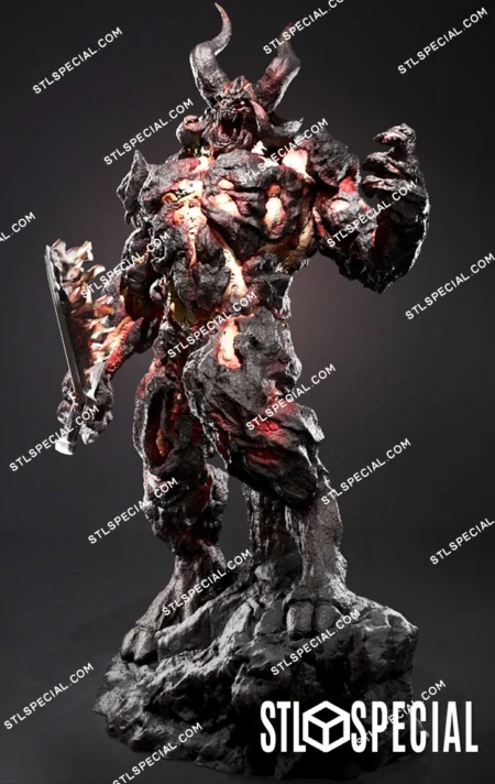 Surtur STL Files and 3D Model