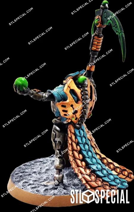Necrons Overlord STL 3D Model