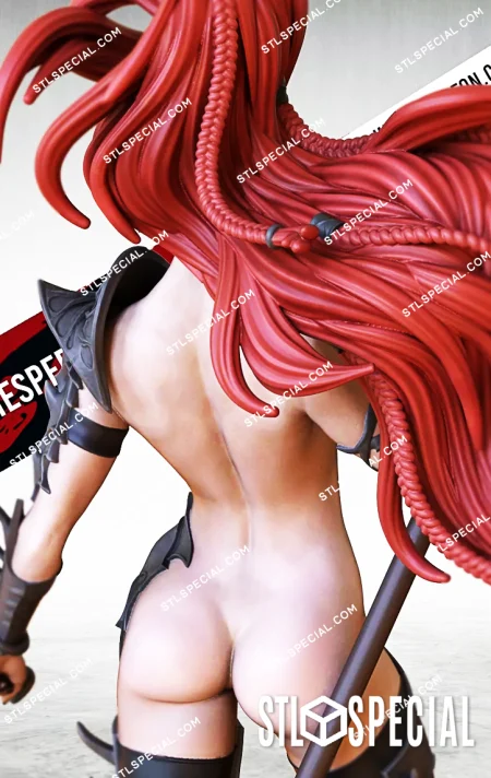 Lelith Hesperax STL 3D Model (NSFW & SFW)