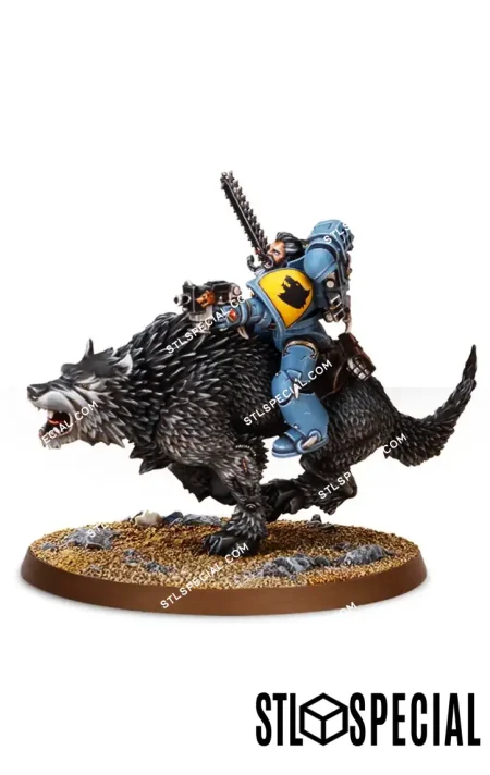 Thunderwolf Cavalry STL 3D Model
