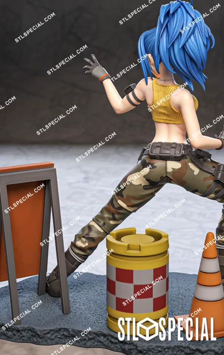 Leona Heidern STL Files and 3D Model