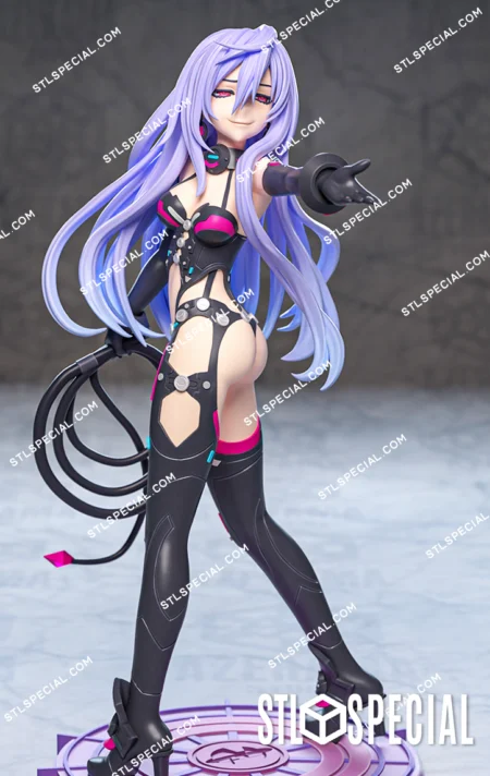 Iris Heart STL 3D Model