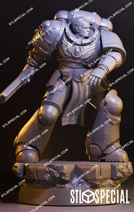 Lieutenant Titus 3D Model STL Files