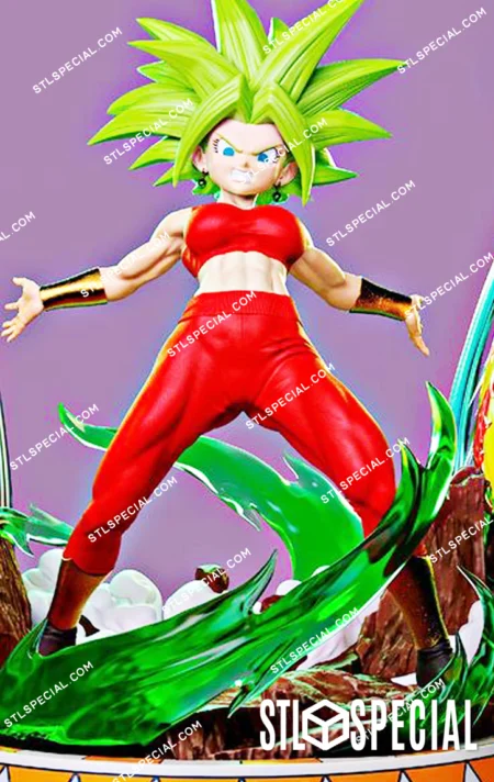 Kefla Gigantic Burst STL – 3D Model