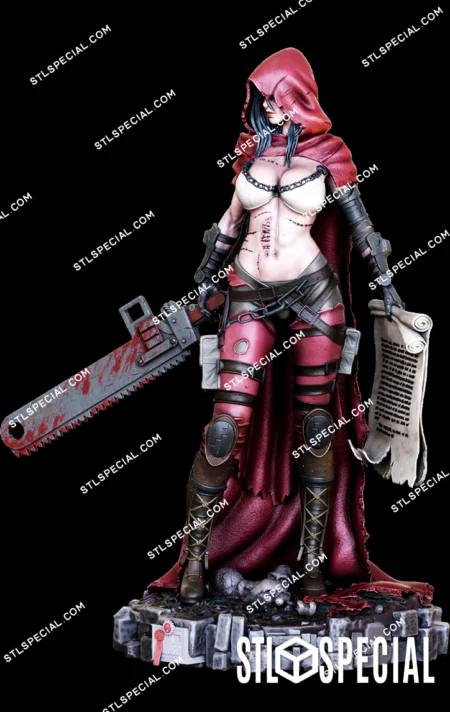 War Sister Repent STL Files and 3D Model