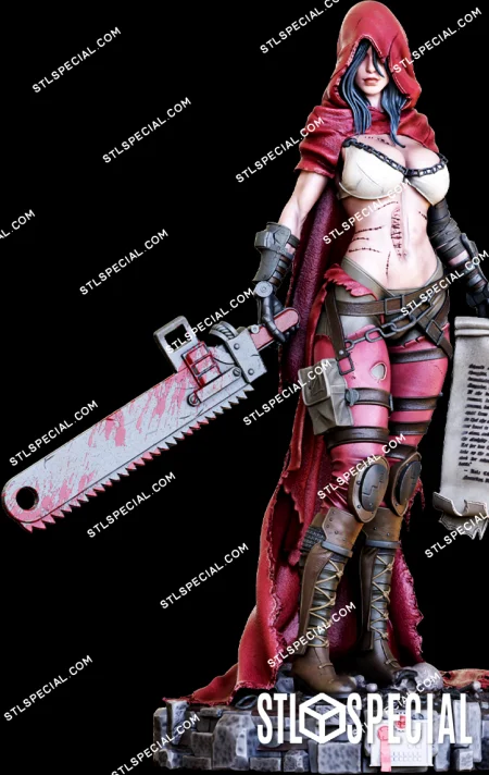 War Sister Repent STL Files and 3D Model