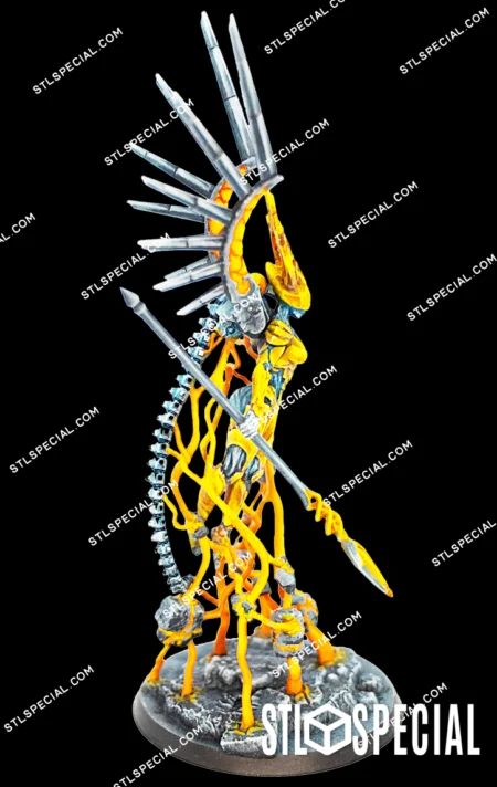 Voidwing Angel STL – 3D Model