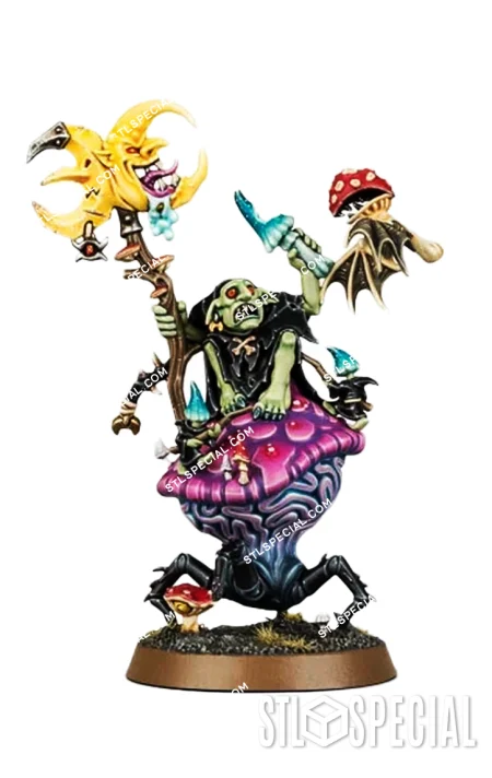 Warhammer Gobbapalooza Set STL Files and 3D Model