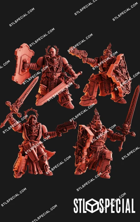 Blade Keepers Build-Kit STL Files and 3D Model