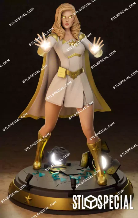Starlight The Boys STL 3D Model