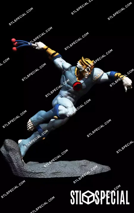 ThunderCats Complete Diorama STL 3D Model Set
