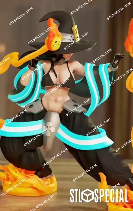 Maki Oze STL 3D Model