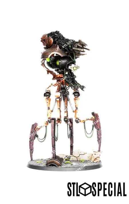 Canoptek Doomstalker STL 3D Model