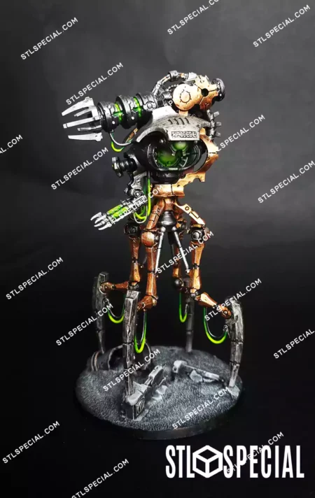 Canoptek Doomstalker STL 3D Model