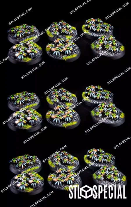 Canoptek Scarabs STL 3D Model