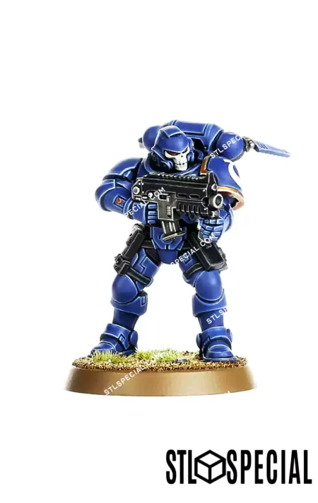 Space Marines Primaris Reivers STL 3D Model
