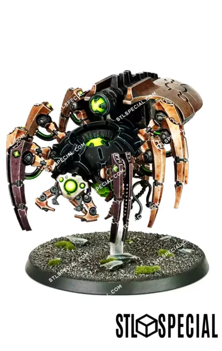 Canoptek Spyder STL 3D Model