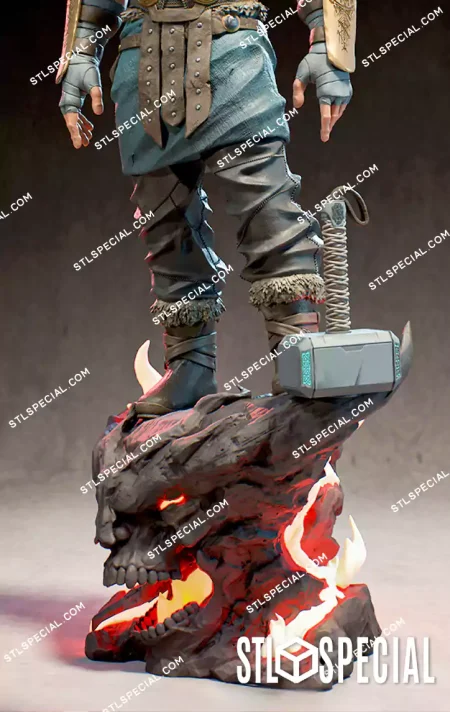 Odin the All-Father STL D Model
