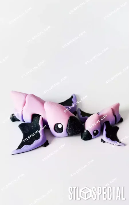 Pterodactyl Flexi STL And 3MF Model